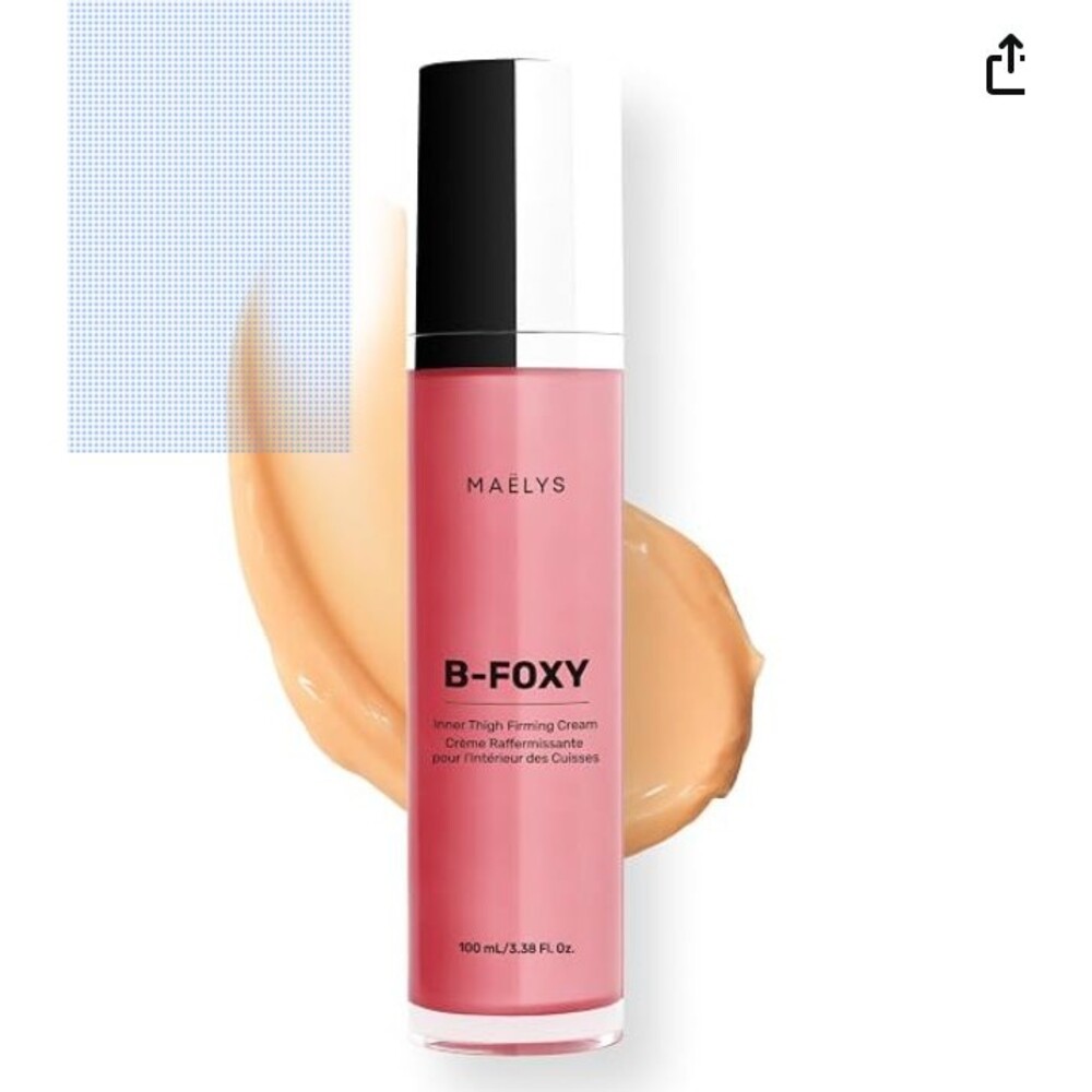 MAELYS B FOXY Inner Thigh Firming Cream 3.38 oz / 100 ml New Boxed